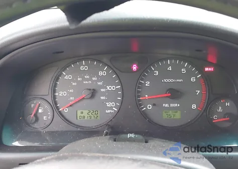 2001 Subaru Forester S из США, поврежденный, VIN JF1SF65661H702498